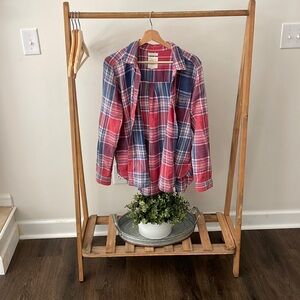 Large American Eagle Flannel